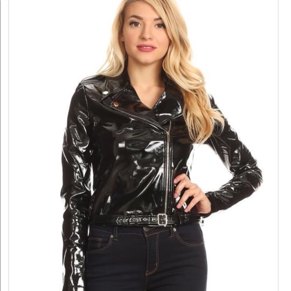 Latex Jacket